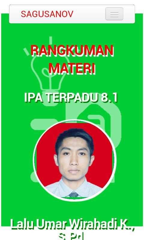 IPA Terpadu 8.1 screenshot 6