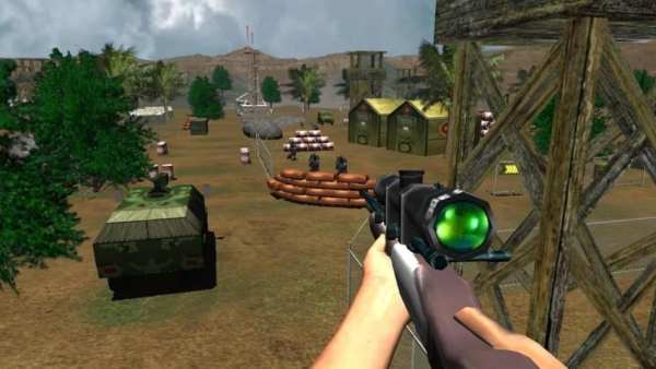 American War Sniper screenshot 6