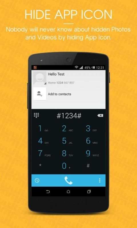 Media Lock - Photos & Videos screenshot 1