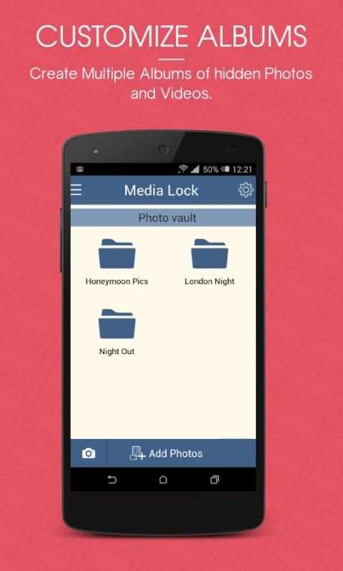 Media Lock - Photos & Videos screenshot 3
