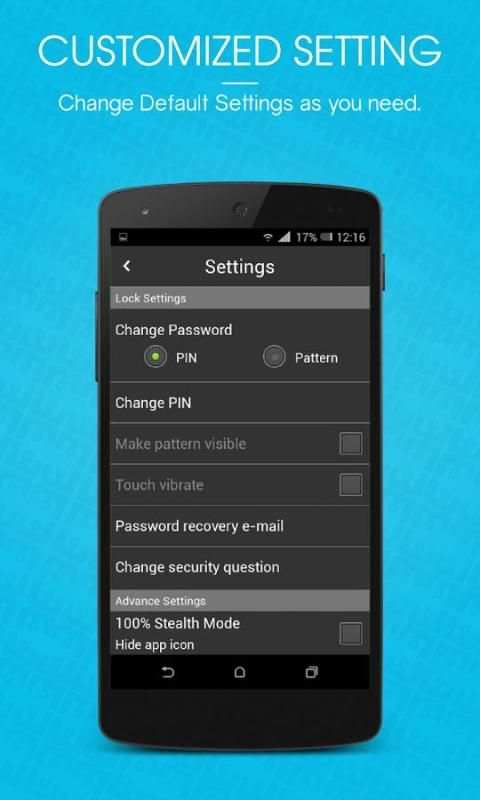 Media Lock - Photos & Videos screenshot 2