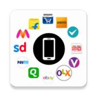 Online shopping apps India logo