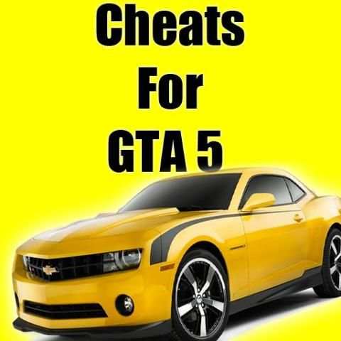 Cheats Code GTA 5 स्क्रीनशॉट 3