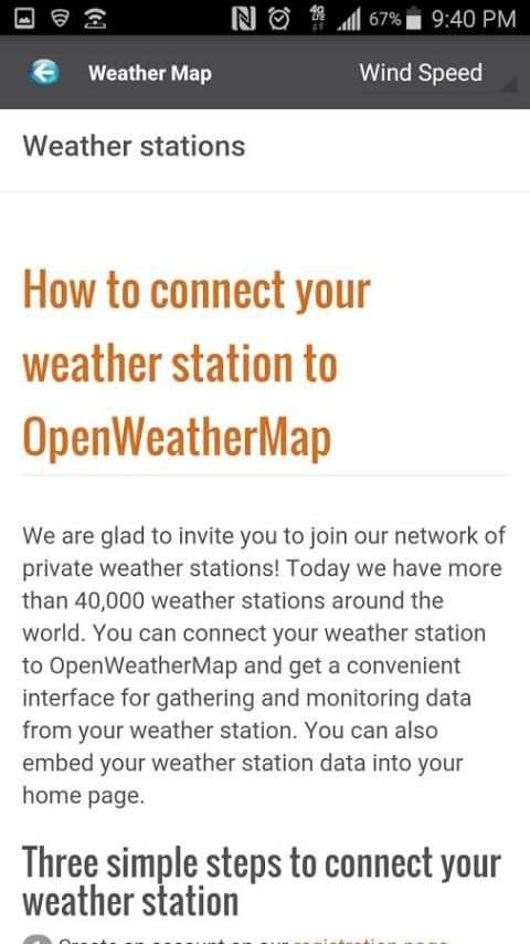 how is weather स्क्रीनशॉट 1