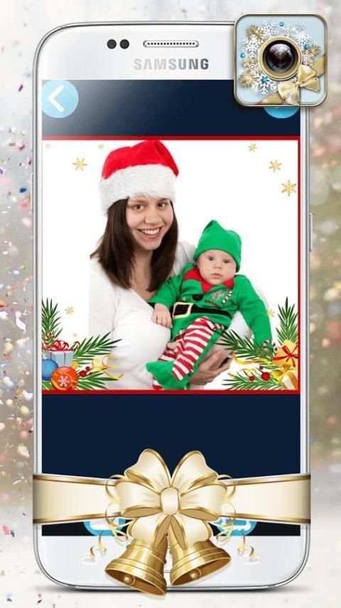 Christmas Photo Frames screenshot 1