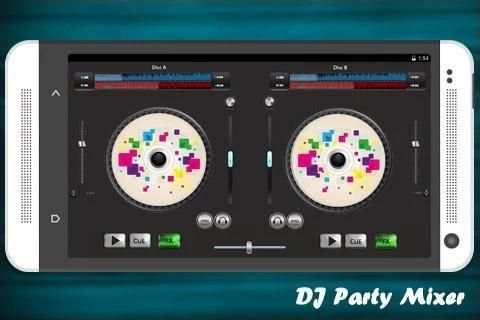 DJ Party Mixer screenshot 1