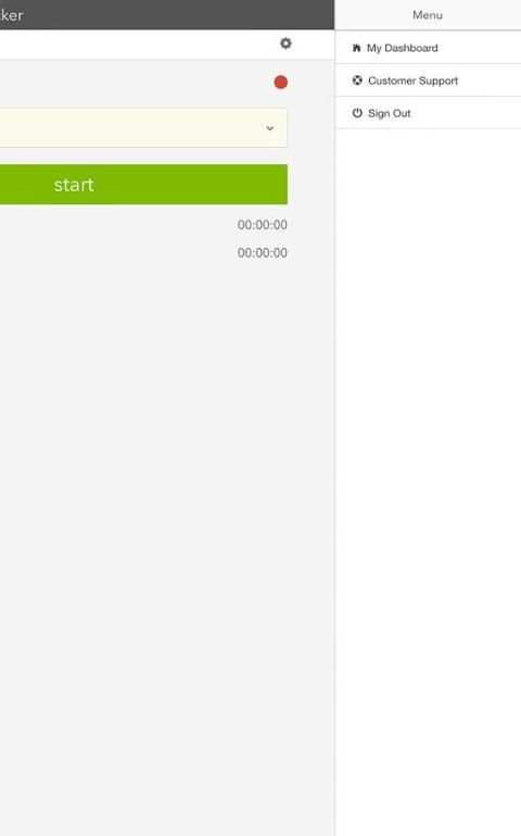 WebWork Time Tracker screenshot 6