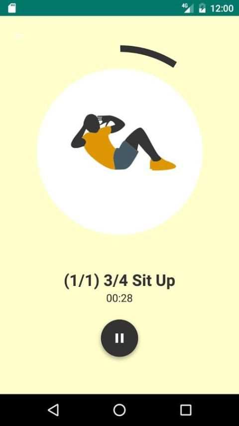 Lockers Fitness Workout 2 تصوير الشاشة