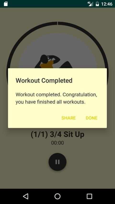 Lockers Fitness Workout 1 تصوير الشاشة