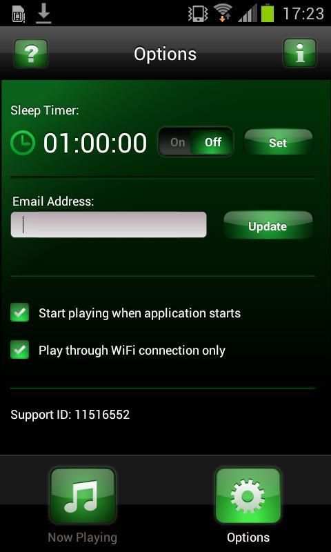 Real Music Network screenshot 1