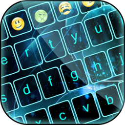 Neon Light Keyboard Designs icon