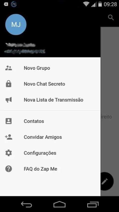 ZapMe - Messenger screenshot 4