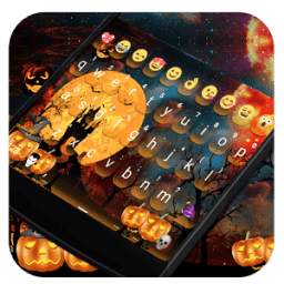 Halloween Theme -Eva Keyboard