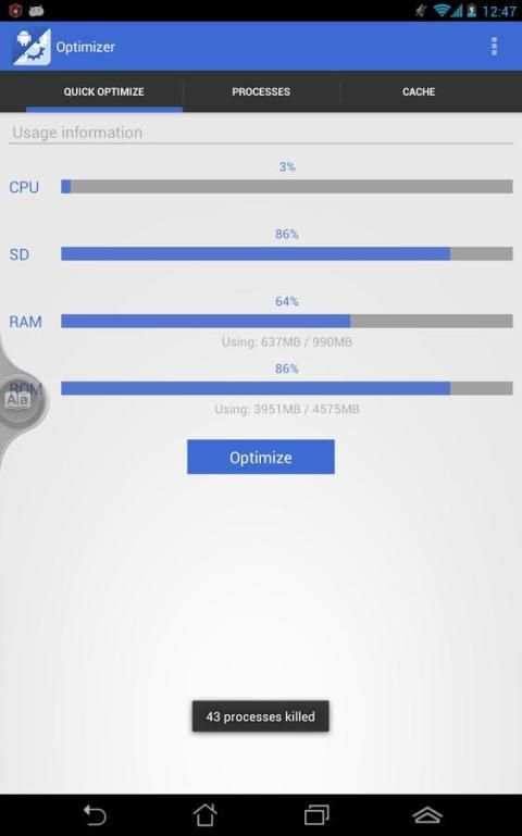 Optimizer screenshot 3