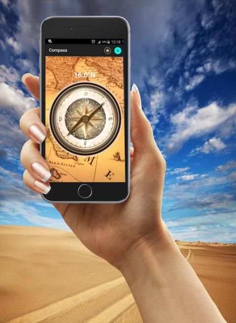 Smart Compass Qibla скриншот 11