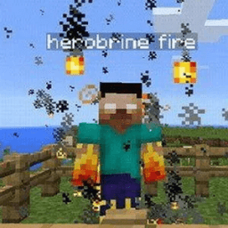 Mod Herobrine For Minecraft PE иконка