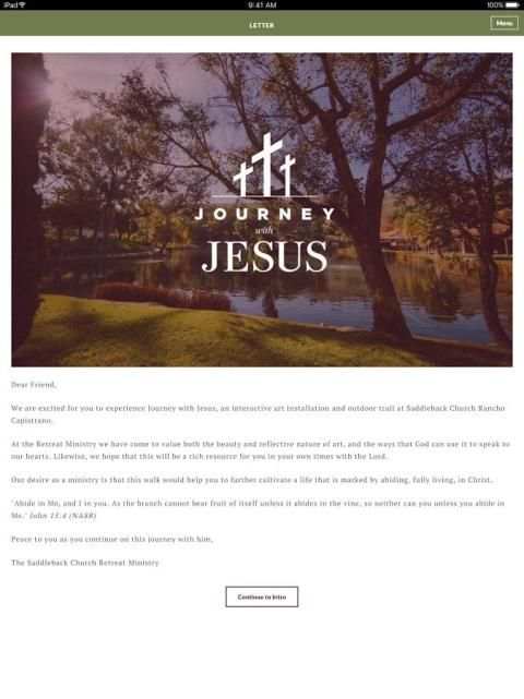 Journey with Jesus скриншот 4