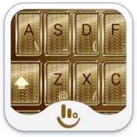 Pure Gold Keyboard Theme