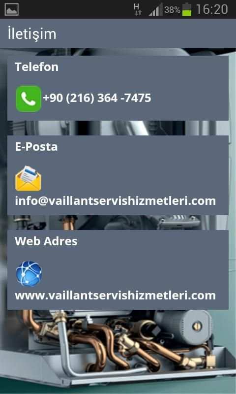 VMS Pro Mobil Servis screenshot 5