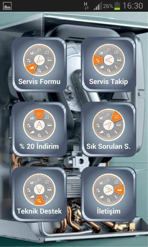 VMS Pro Mobil Servis screenshot 8