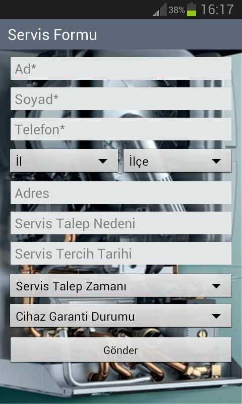 VMS Pro Mobil Servis screenshot 7