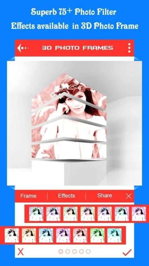 3D Collage Photos Editor screenshot 4