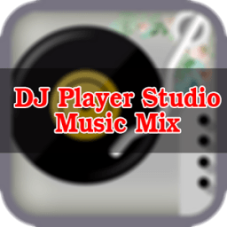 DJ Player Studio Music Mix أيقونة