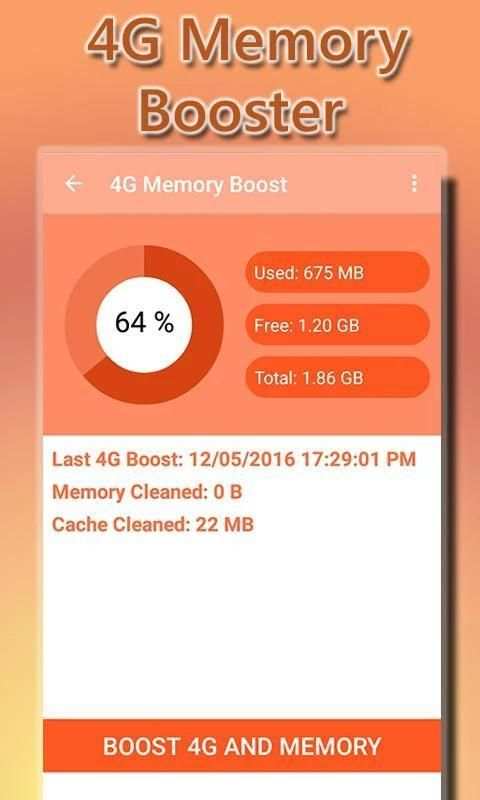 4G Clean Booster : Boost Phone screenshot 5