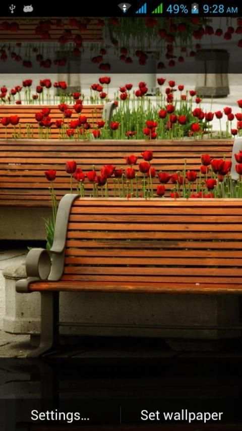 994 Flowers Live Wallpapers screenshot 4