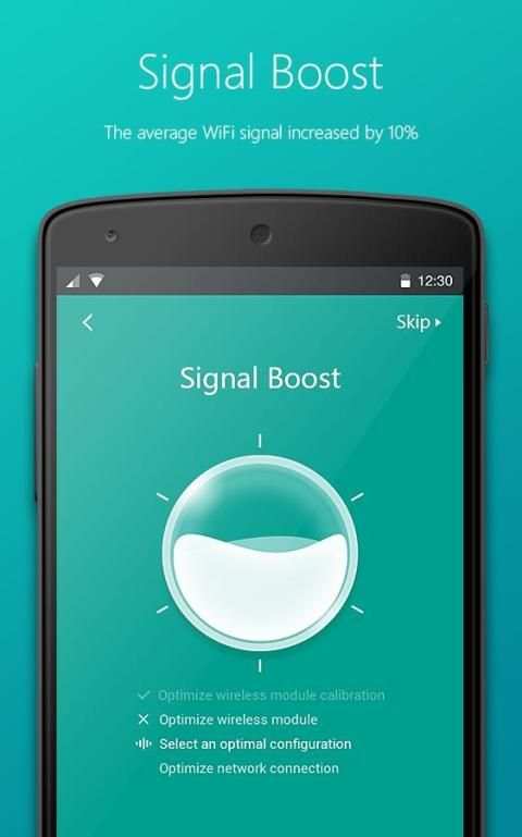 Swift WiFi Deluxe screenshot 1