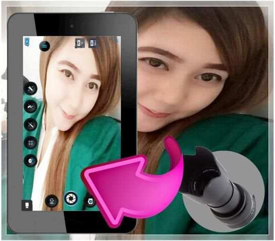 DSLR B612 HD Camera screenshot 4