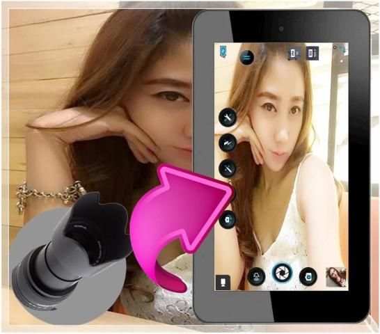 DSLR B612 HD Camera screenshot 3