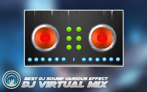 DJ Virtual Mix скриншот 1