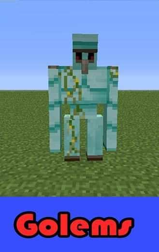 Golems MOD for MCPE screenshot 2