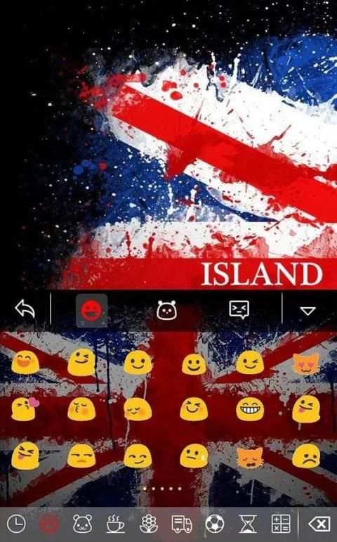 UK for Hitap Keyboard скриншот 1