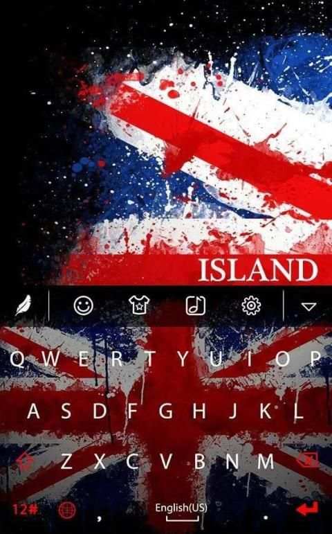 UK for Hitap Keyboard скриншот 3