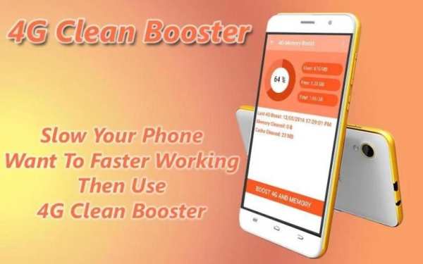 4G Clean Booster : Boost Phone 7 تصوير الشاشة