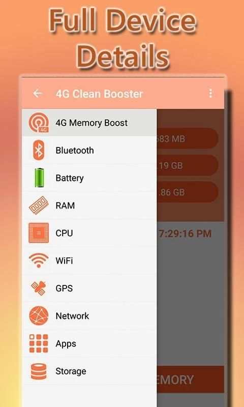 4G Clean Booster : Boost Phone 4 تصوير الشاشة