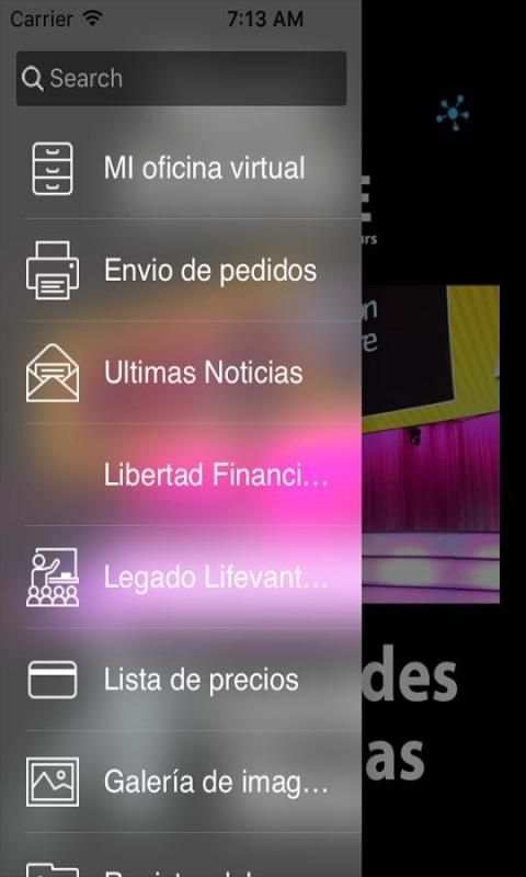 HOPE App screenshot 1