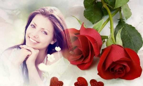 Flower photo frame 2 تصوير الشاشة