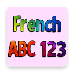 French ABC 123 иконка