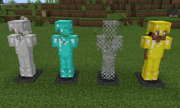 Havvy Armor MOD for MCPE screenshot 2
