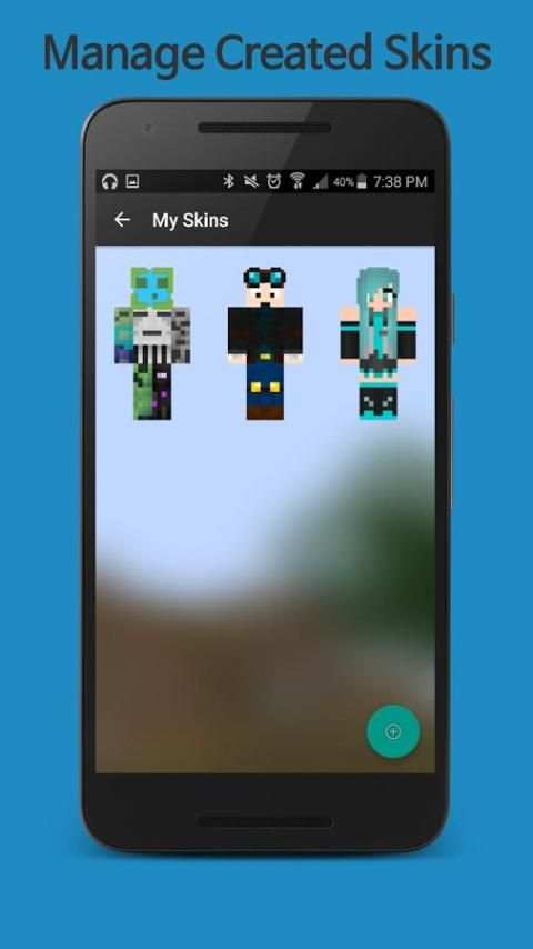 Skins for Minecraft Editor screenshot 18