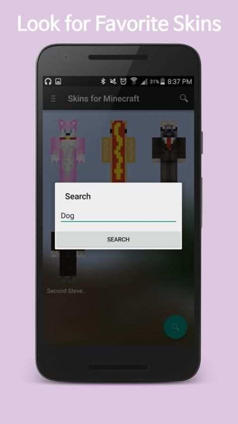 Skins for Minecraft Editor screenshot 17