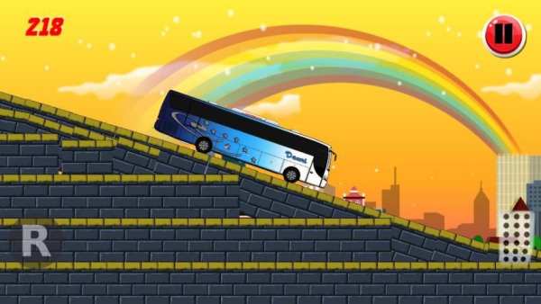 damri bus simulator games screenshot 4