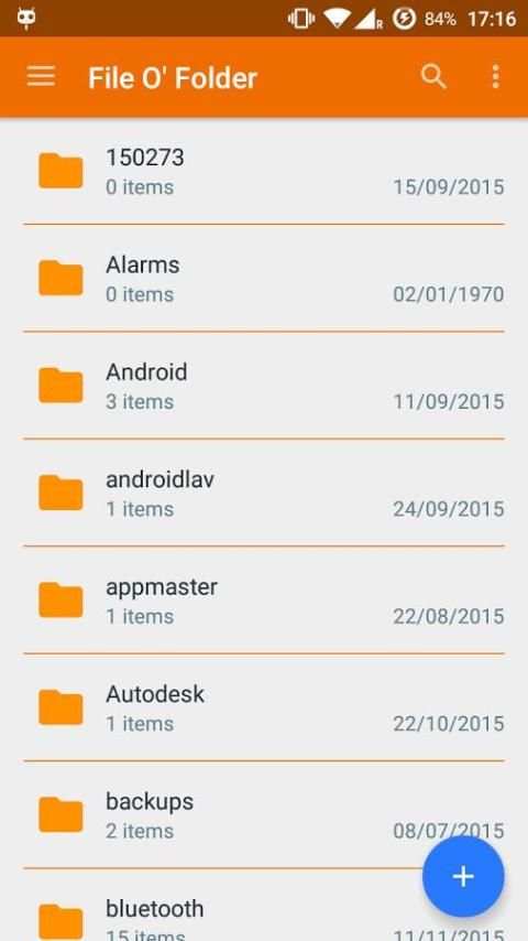 File O' Folder स्क्रीनशॉट 1