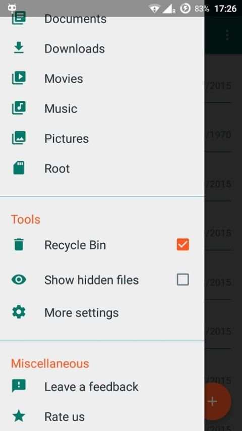 File O' Folder स्क्रीनशॉट 8