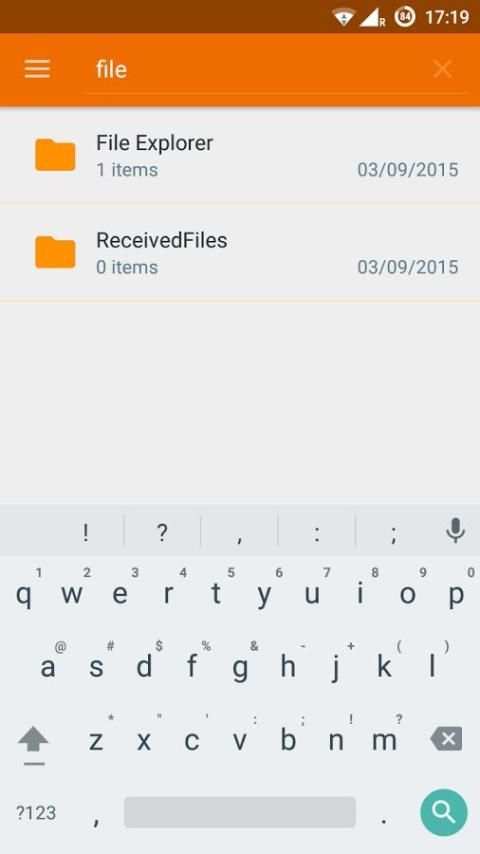 File O' Folder स्क्रीनशॉट 3
