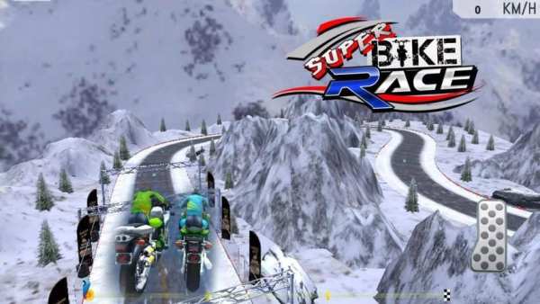 Super Bike Race स्क्रीनशॉट 1