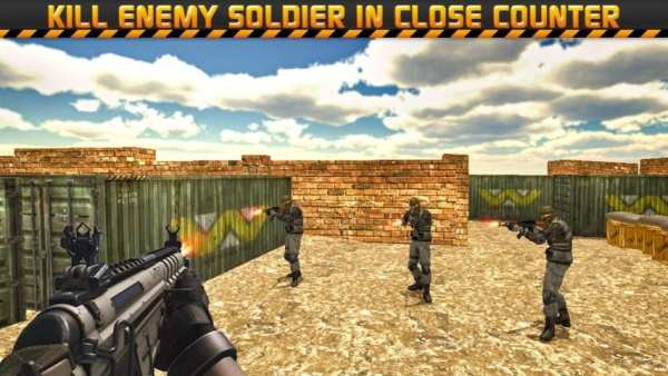 Swat Assassin Sniper Shoot War screenshot 5